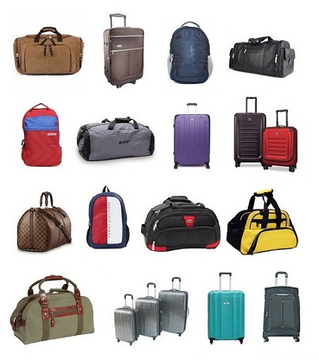 Parhaat käsimatkatavaroiden matkalaukut eri kokoisina ja väreinä