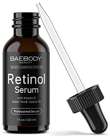 BaeBody Retinol kosteusvoide kasvoille ja silmille