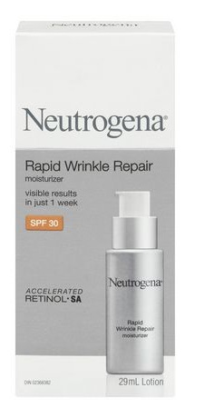 Neutrogena Rapid Wrinkle Repair Night -kosteusvoide