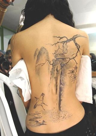 Κινεζικές ιδέες για τατουάζ