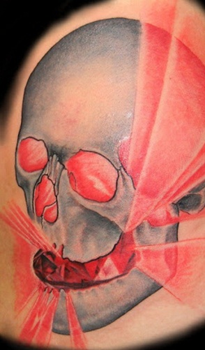 Σχέδια τατουάζ Diamond Skull