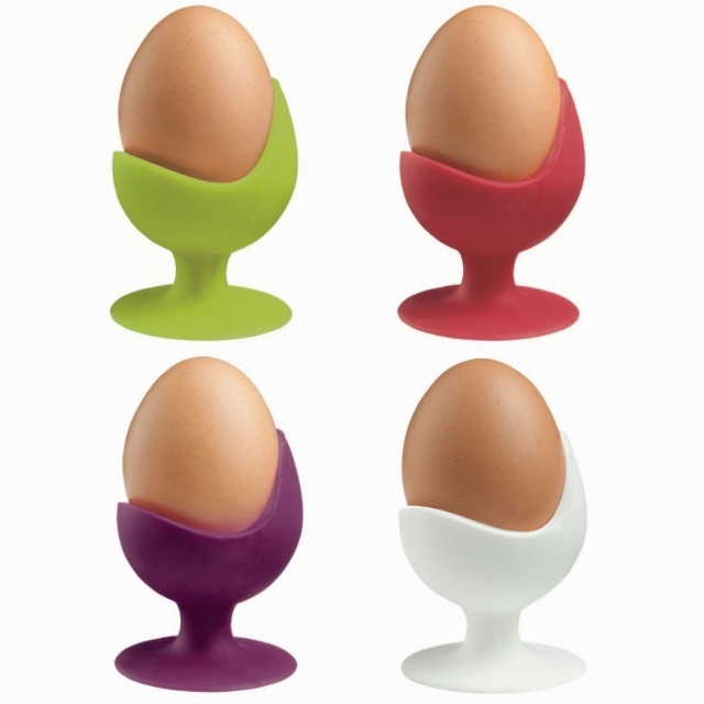 äggkopp i silikon färgglada färger påskmocka