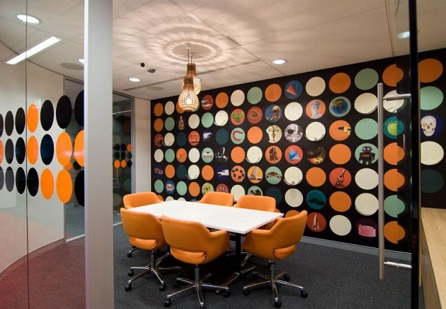 Funky Office Interiors