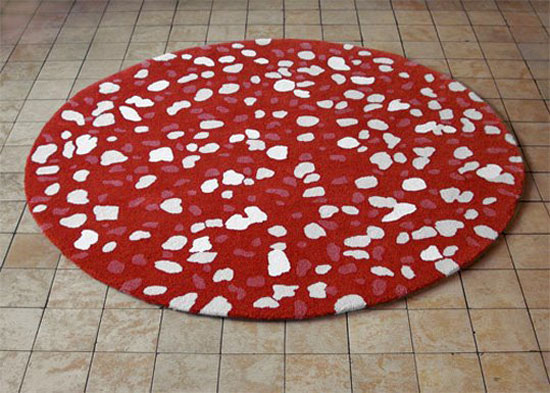 matta design salami samling av platt