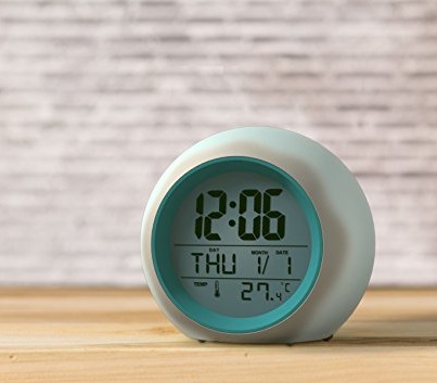 Digitalηφιακά ρολόγια Wake Up Light