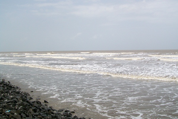 Meren rannat Intiassa