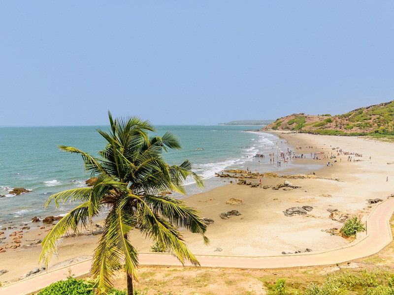 Παραλίες στην Ινδία