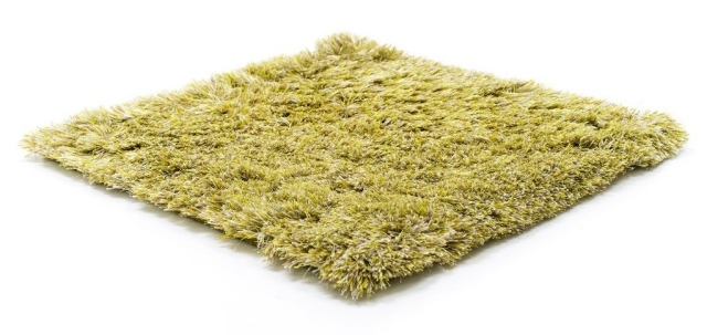 Tyska lyxiga mattor-gul lurvig matta-kymo