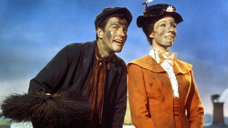 hollywood-tema-fest-kostym-idéer-retro-film-mary-poppins-1964