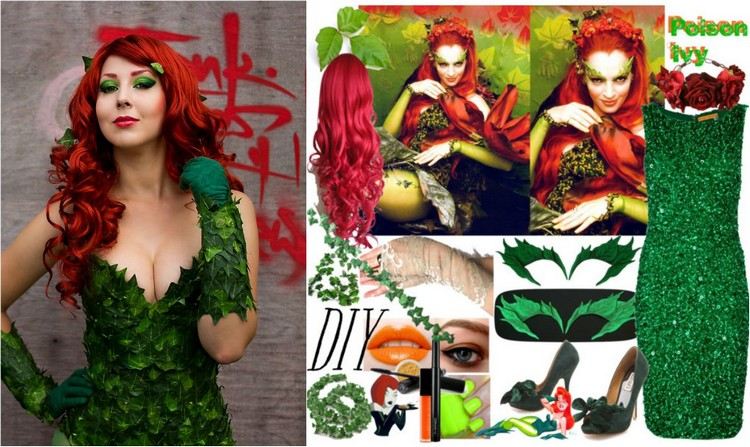 hollywood-tema-fest-kostym-idéer-gift-murgröna