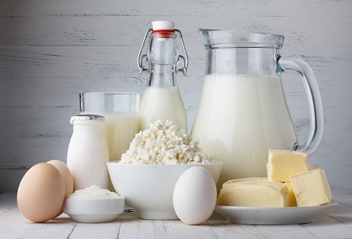 Maitotuotteet kotiin korjaustoimenpiteitä niveltulehdus