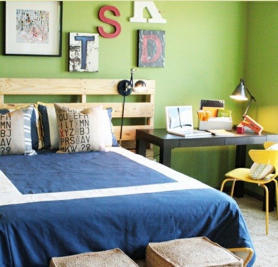 Gör din egen säng sänggavel design