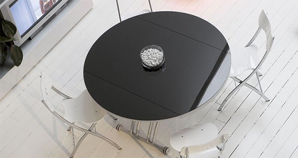 matbord runda idéer för innovativa designerbord