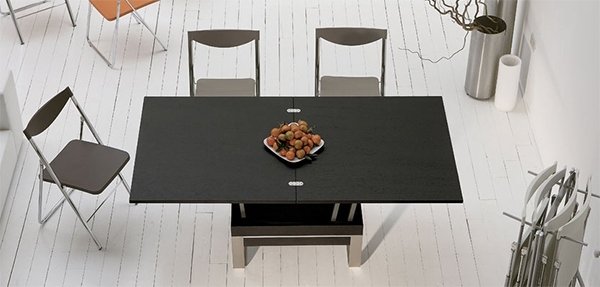 idéer för ombyggnad av bord för innovativa matborddesigner