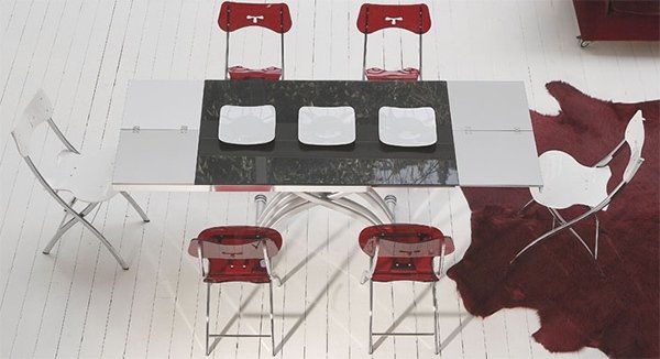 bordstretchidéer för innovativa matborddesigner