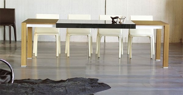 två materialidéer för innovativa matborddesigner