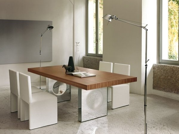 metallträidéer för innovativa designerbord