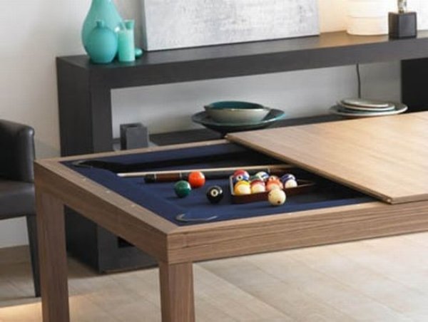 biljardbordidéer för innovativa designerbord