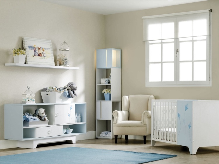 barnrumsmöbler-komplett-pojke-vit-blå-ROS-MINI-1-TIC