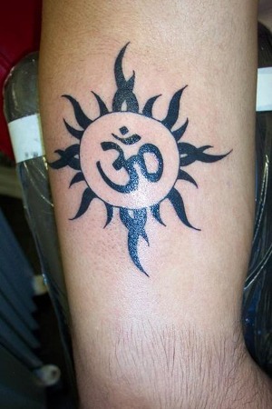 Sun Om Tattoo -mallit