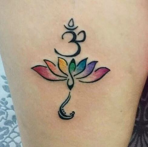 Om Tattoo ja Lotus