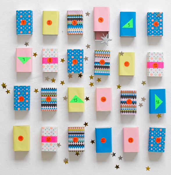 kreativa-idéer-för-advent-kalender-tinker-matchboxar