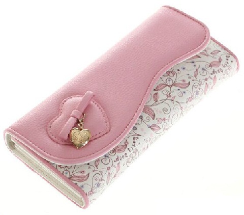 χαριτωμένο-ροζ-λευκό-πορτοφόλι