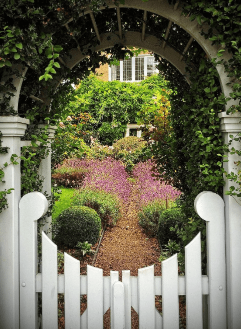 Σχέδια πύλης κήπου