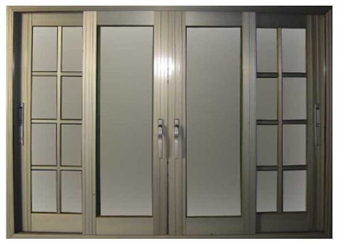 Σχεδιασμός πόρτας αλουμινίου