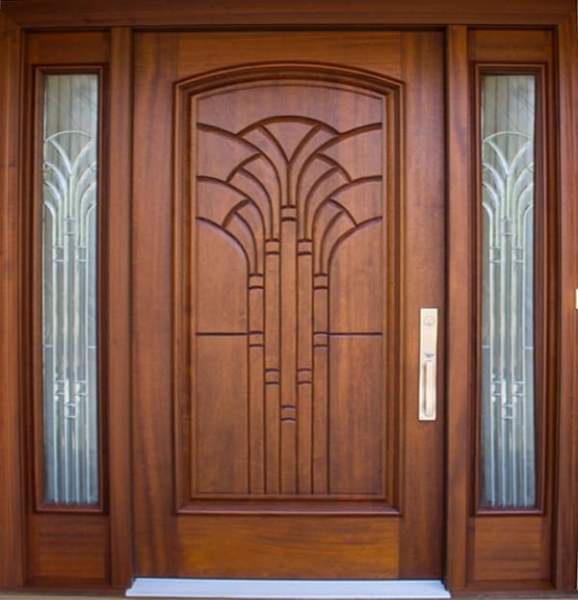Σχεδιασμός ξύλινης πόρτας