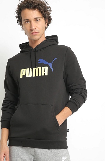Ανδρικό φούτερ Puma με κουκούλα