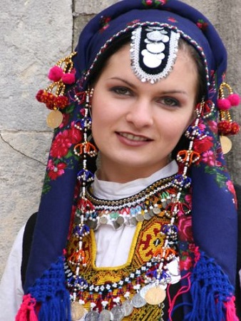 Βουλγαρικό Head Tikka Design
