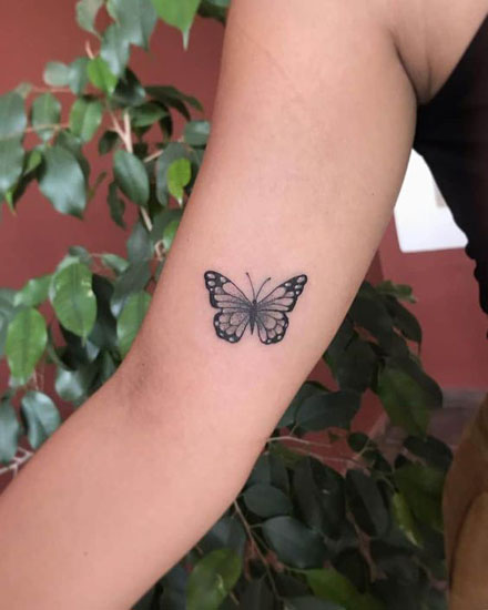 Σχέδια και έννοιες τατουάζ πεταλούδας 2