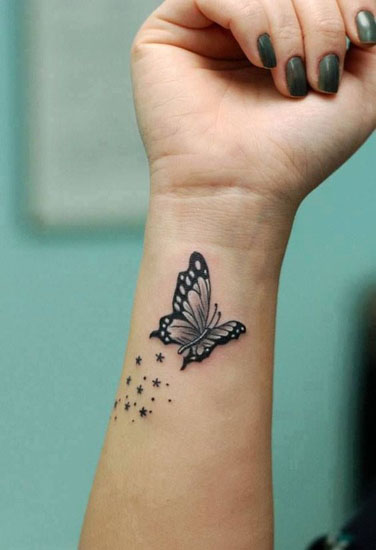Σχέδια και σημασίες τατουάζ πεταλούδας 5