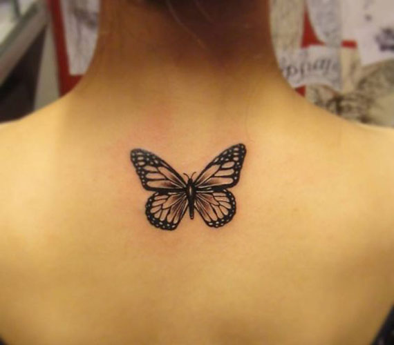 Σχέδια και έννοιες τατουάζ πεταλούδας 6