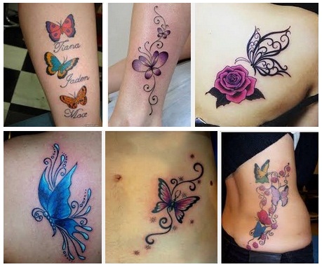 perhonen tatuointimallit
