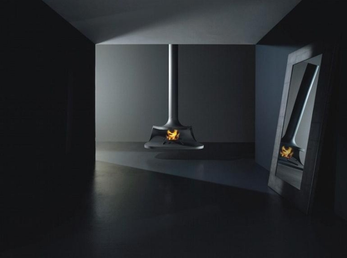 Designer-eldstäder-2015-hängande-eldstad-stål-modern-DROP-ANTRAX