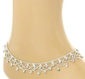 Diamond Anklet Jewellery