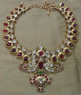 Diamond Jewellery της Νότιας Ινδίας