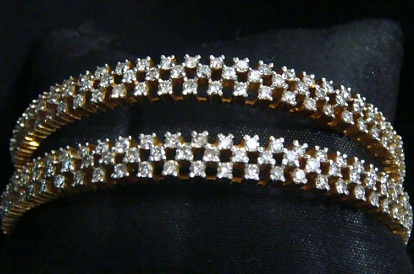Βραχιόλια Indian Diamond Jewellery
