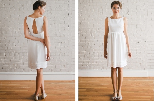 enkel-klänning-idé-collage-bröllop-mode