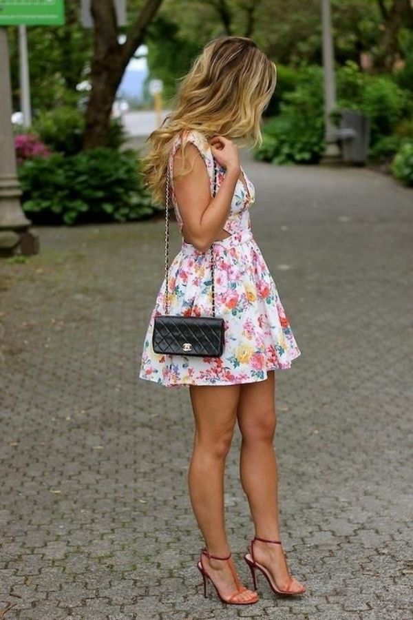 blond-kvinna-damer-klänning-mode-street
