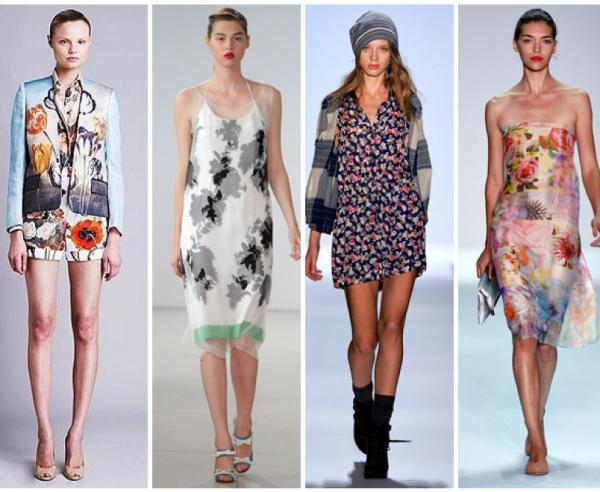 catwalk-blommig-idéer-kvinnor-sommarklänning