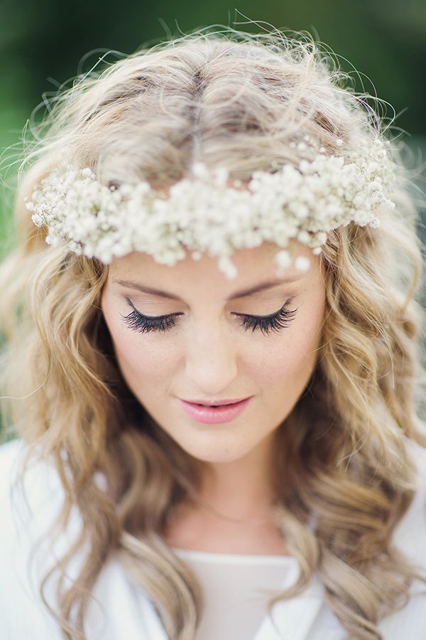 makeup-eyeliner-bröllop-country-stil-pannband-gypsophila