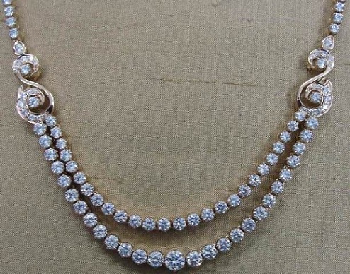 Κολιέ Diamond Jewellery κολιέ