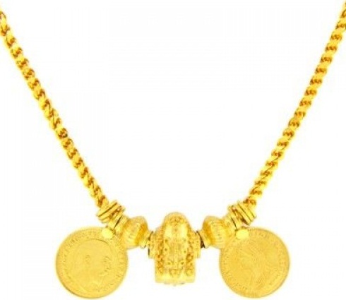 Thali Design Gold -korut