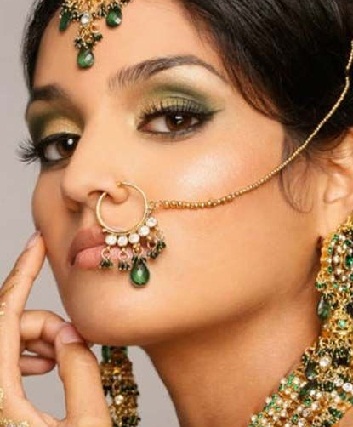 South Indian Nose Rings - Mukhuttis