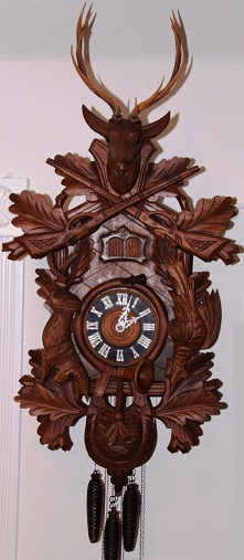 Forest Cuckoo Antique Clocks