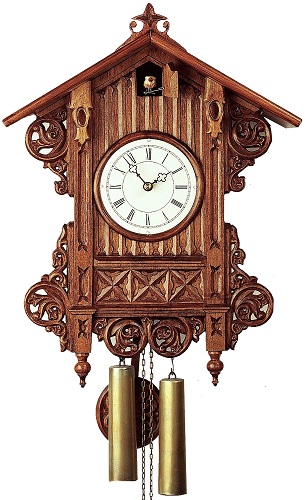 Vintage Retro 18 ”Antique Cuckoo Clocks