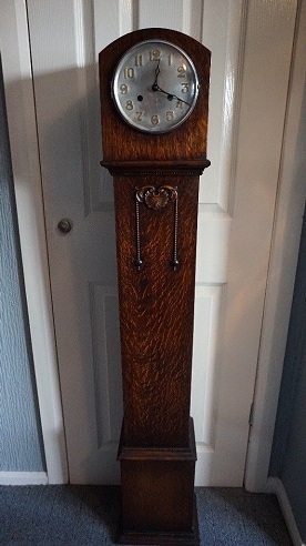 Vintage antiikki isoäiti kello